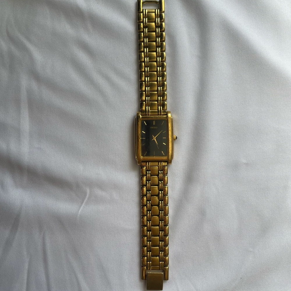 Gold watch